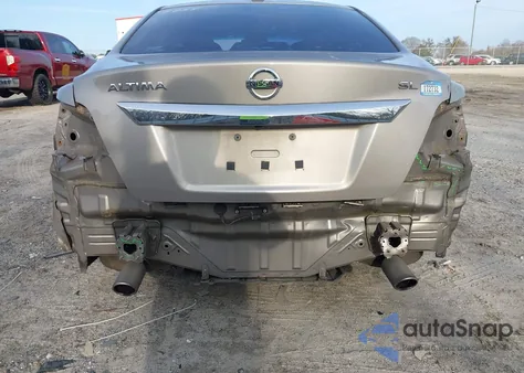 2015 Nissan Altima 2.5 Sl z USA, uszkodzony, nr VIN 1N4AL3APXFN345854